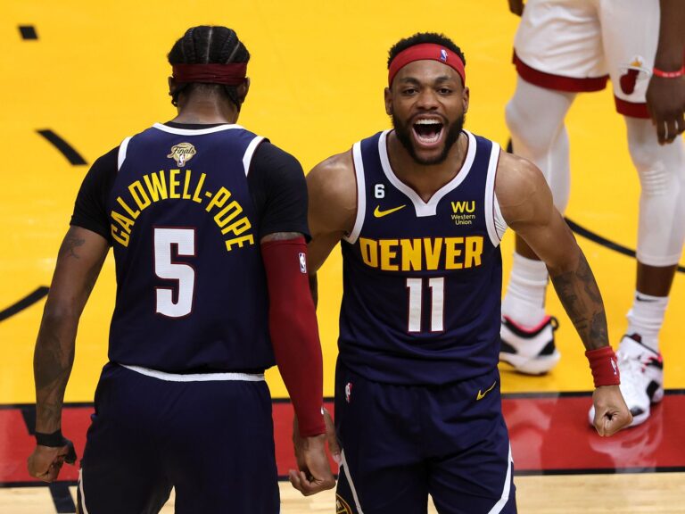 Nuggets Win 2023 NBA Finals