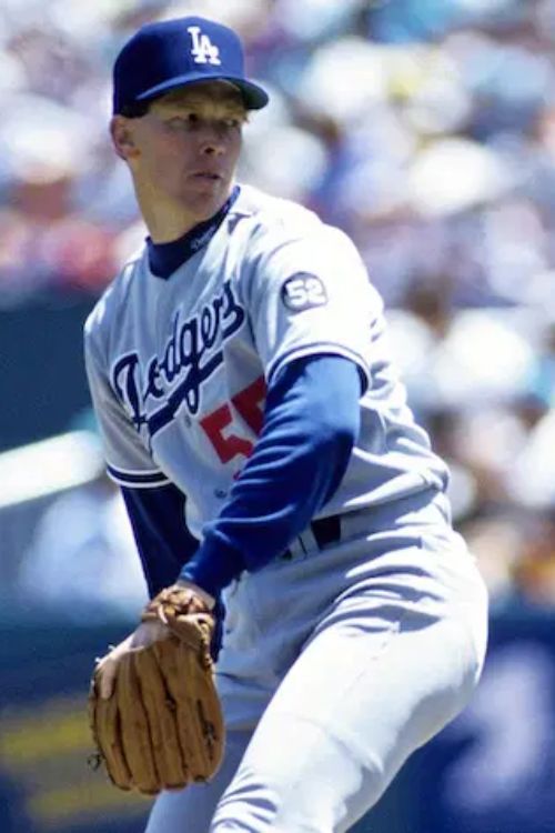 Orel Hershiser and his wife Dana Deaver pose together at the 10th