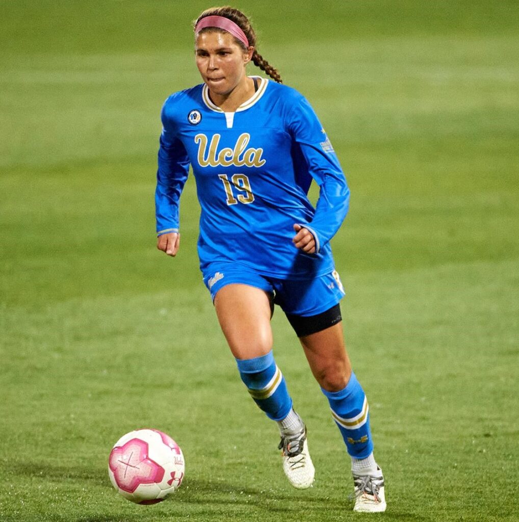 Jacey Pederson Playing Women's Soccer At UCLA