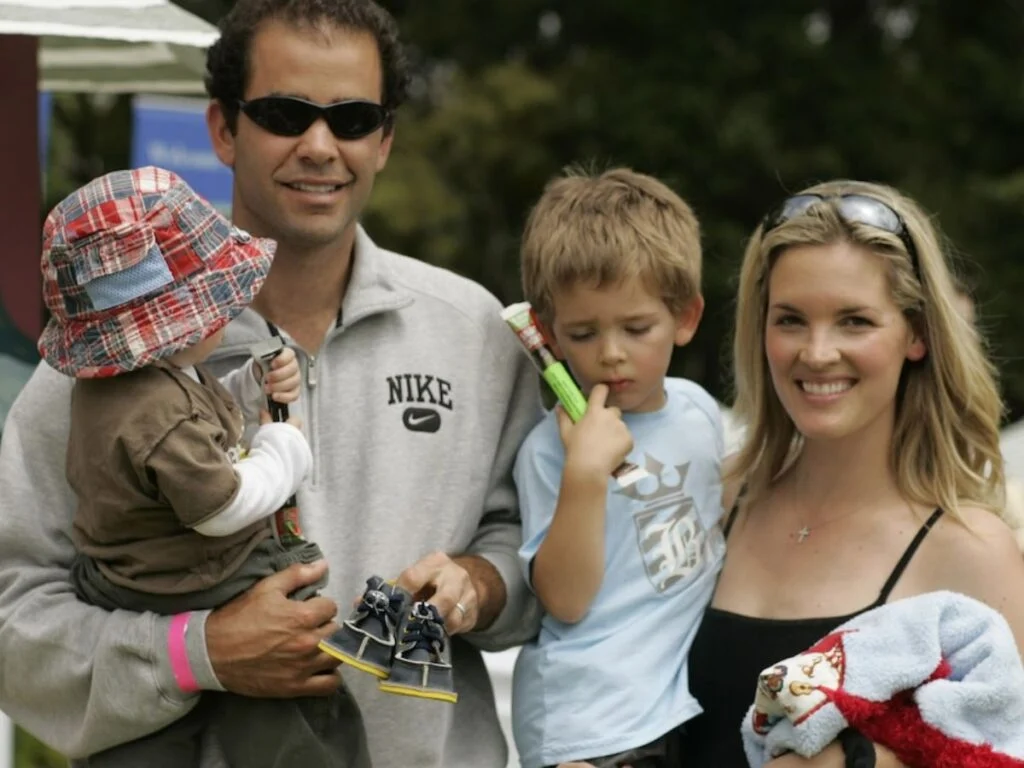 Pete Sampras Sister Marion And Stella Brother Gus And Family