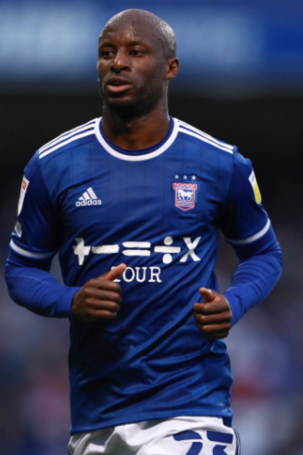 Professional Soccer Player Sone Aluko