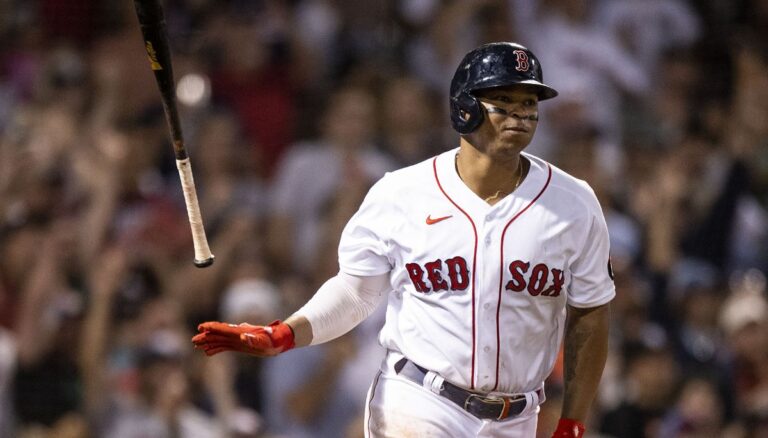 Boston Red Sox Third Baseman Rafael Devers