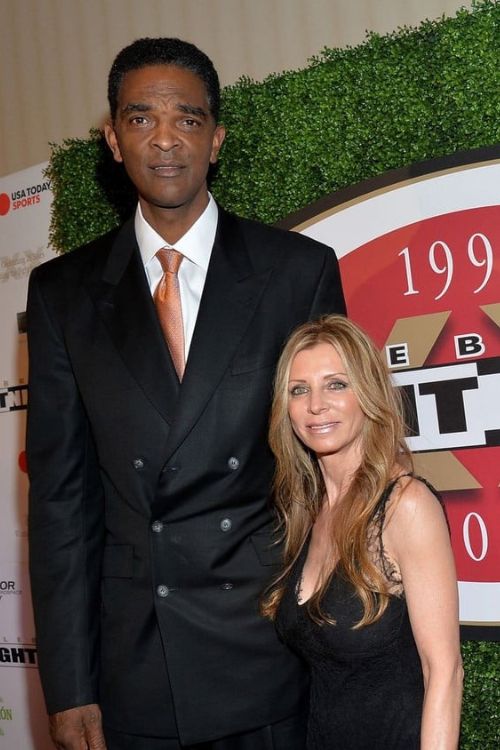 Ralph Sampson With His Ex Wife Alzie Dail