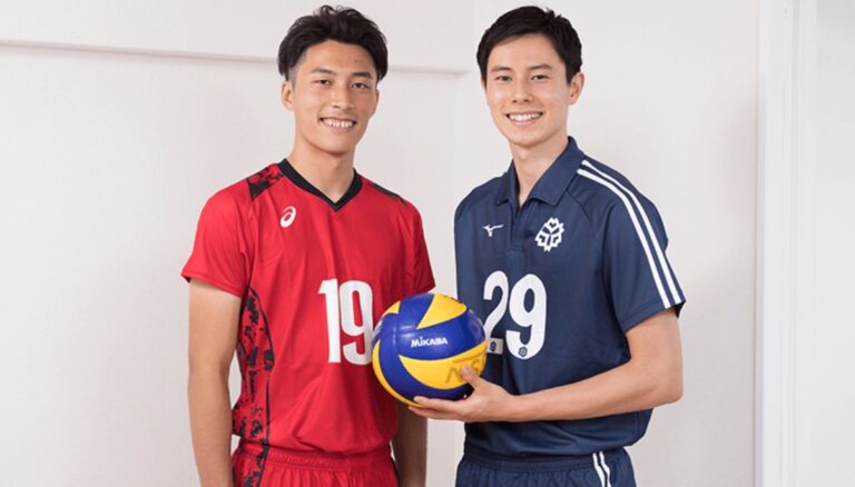 Ran Takahashi & His Brother Rui Takahashi Are Volleyball Players