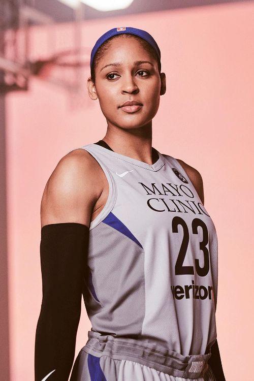 Retired WNBA Player Maya Moore