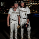 Rhett Lowder with Teddy McGrow