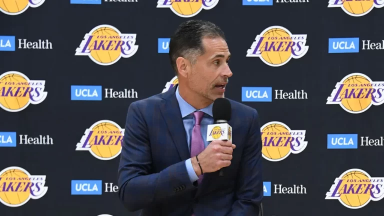 Rob Pelinka For The Lakers