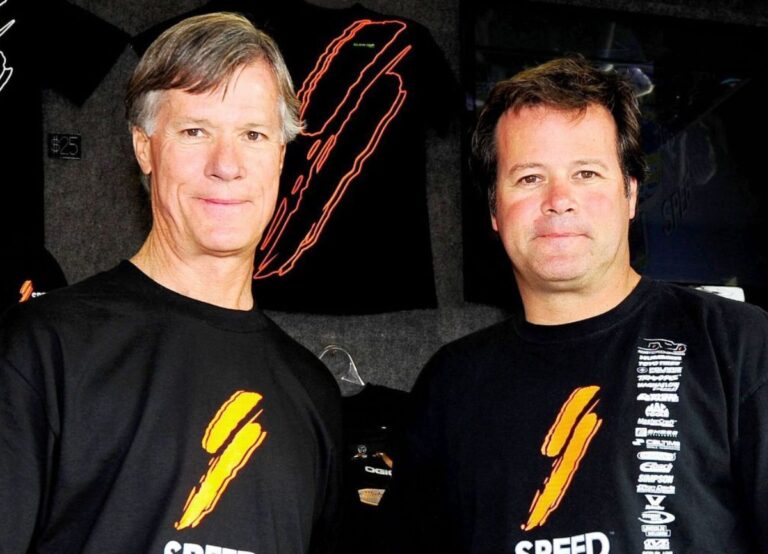 Robby Gordon & His Father Robby Gordon