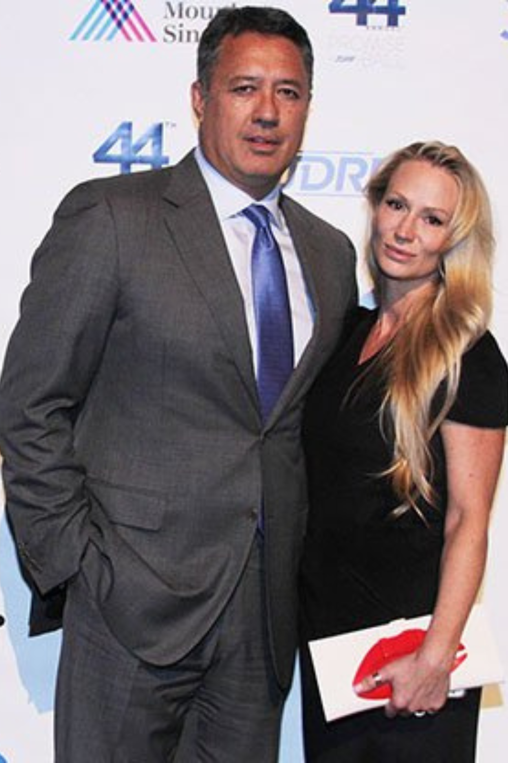 Ron Darling With His Wife Joanna Last