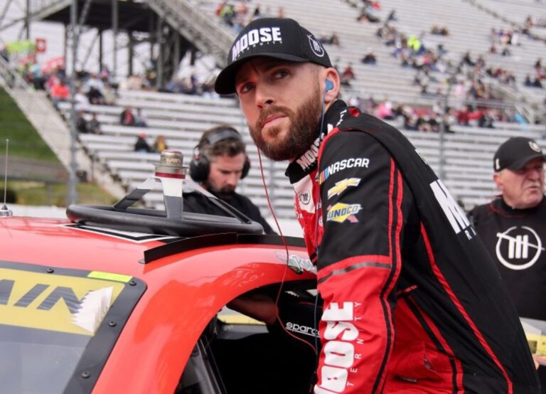 Ross Chastain Posing For A Photo