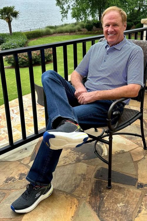 Rusty Wallace Enjoying His Retirement