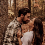 Ryan Blaney With His Girlfriend Gianna Tulio