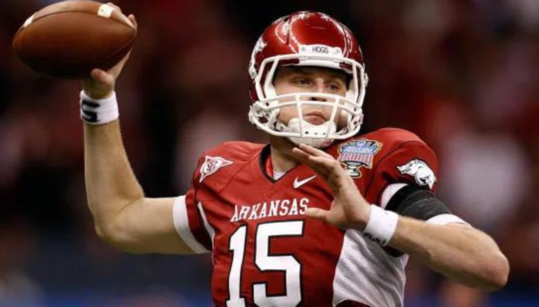 Ryan Mallett, A Former Arkansas Player, Had A Net Worth of 5 million At His Death