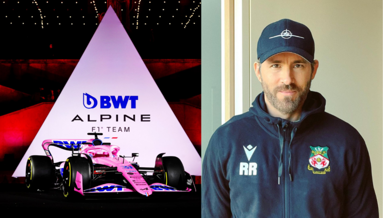 Ryan Reynolds and Rob McElhenney Bought Stakes In Alipne F1 Team