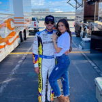 Ryan with his girlfriend