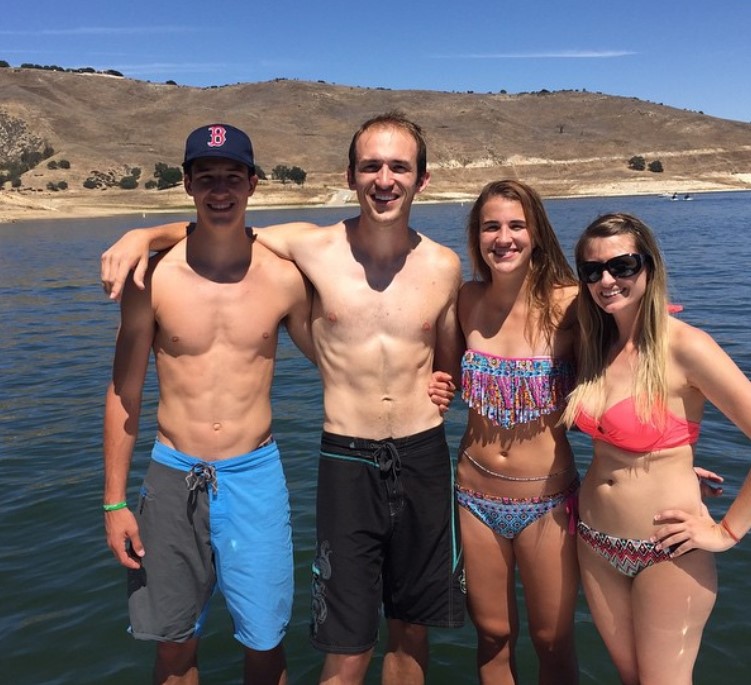 Sabrina Ionescu With Her Brothers