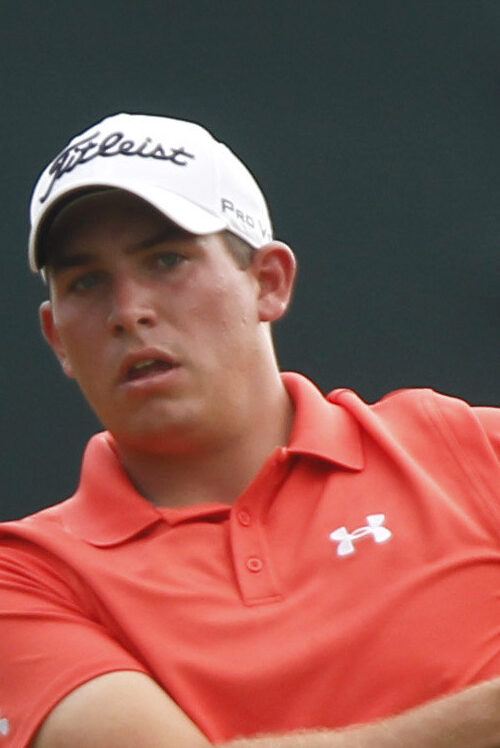 Scott Stallings During His First PGA Tour in 2011 
