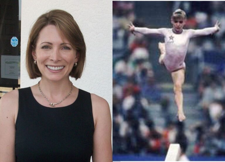Shannon Miller Former Gymnast