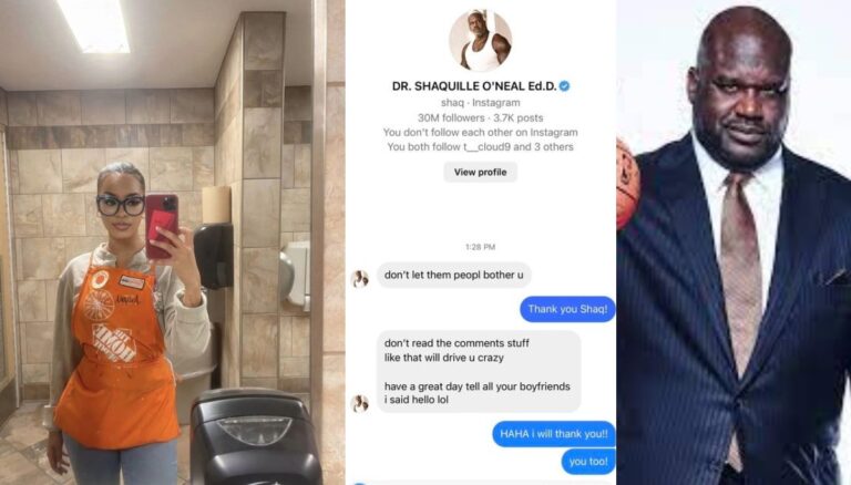 Shaq DM