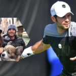 Simone Bolelli With His Wife Ximena