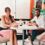 Simone Bolelli With His Wife Ximena Fleitas