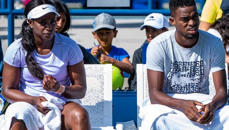 Sloane Stephens And Darian King (Source: Twitter)