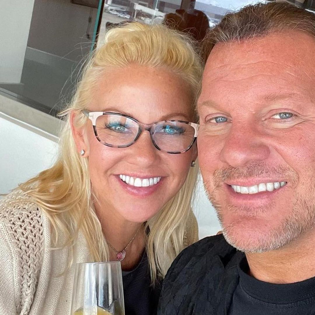 Chris Jericho Daughter Sierra And Cheyenne Wife And Son