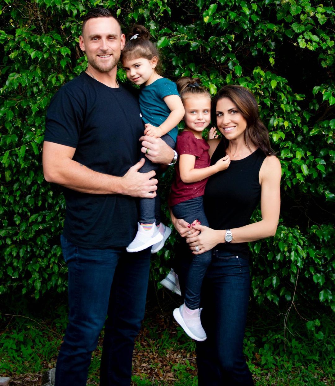 Will Middlebrooks With His Wife And Kids