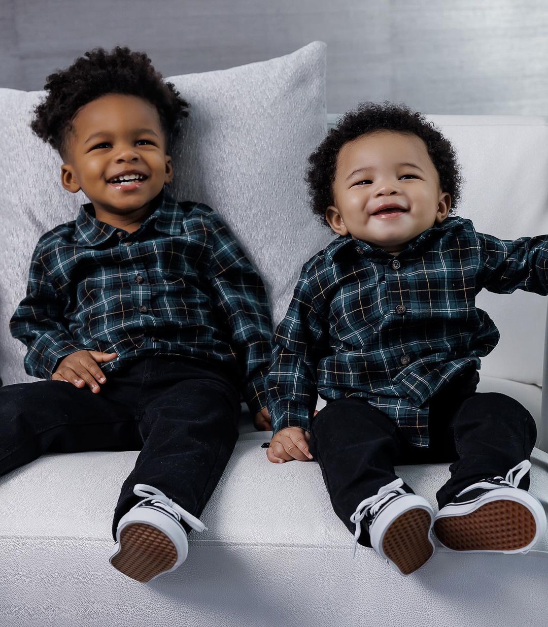 Tony's Sons Karter And Kenzo