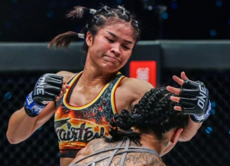 Stamp Fairtex In The Match