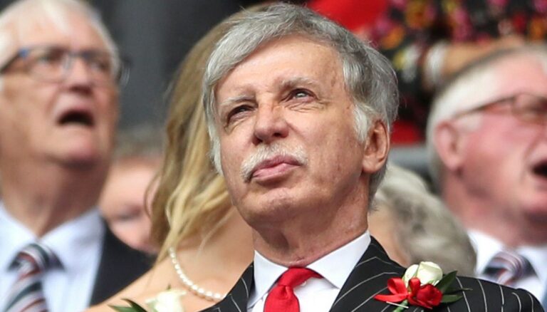 Stan Kroenke (Source: The Mirror)