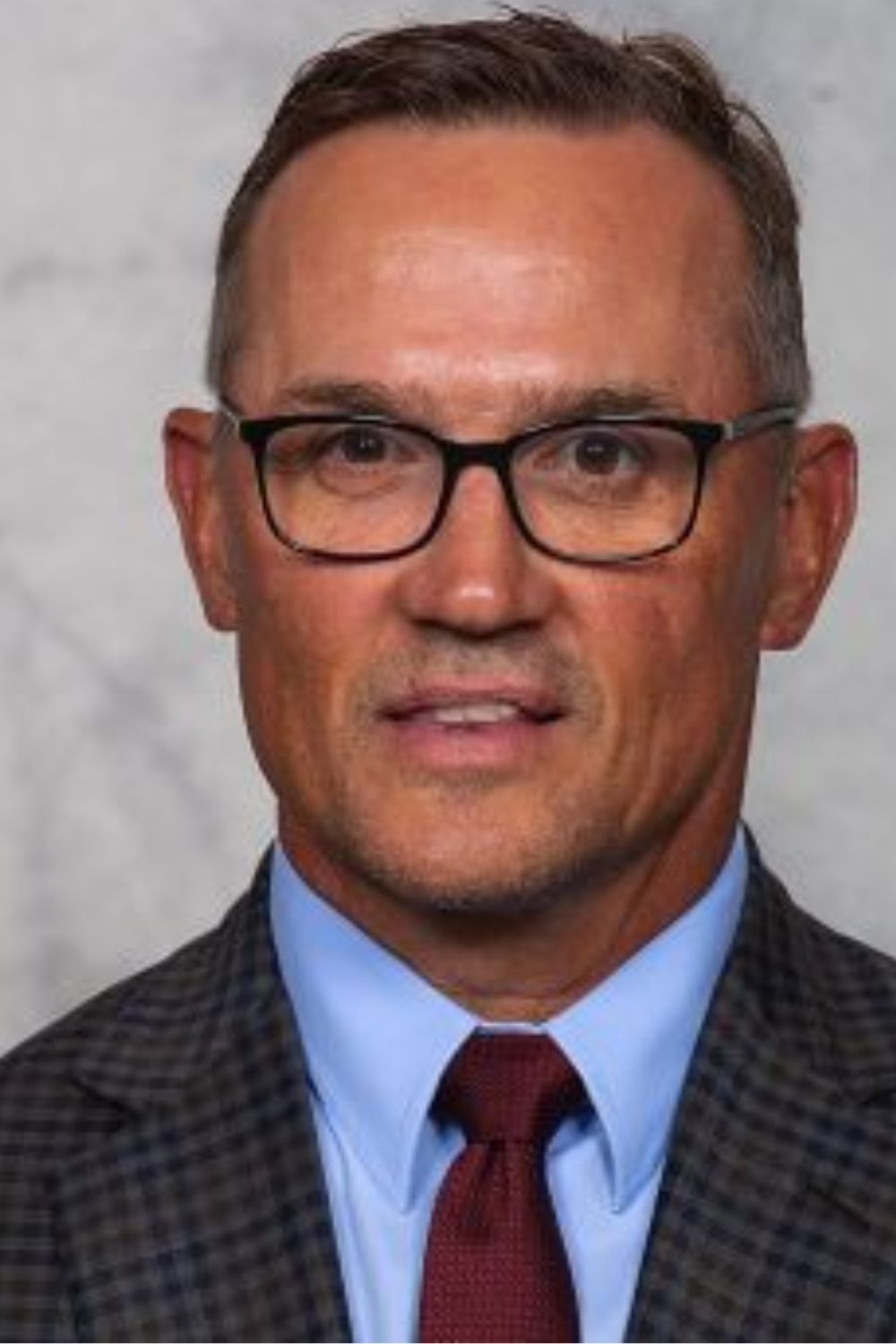 Steve Yzerman Executive Vice President And General Manager Of Detroit Red Wings