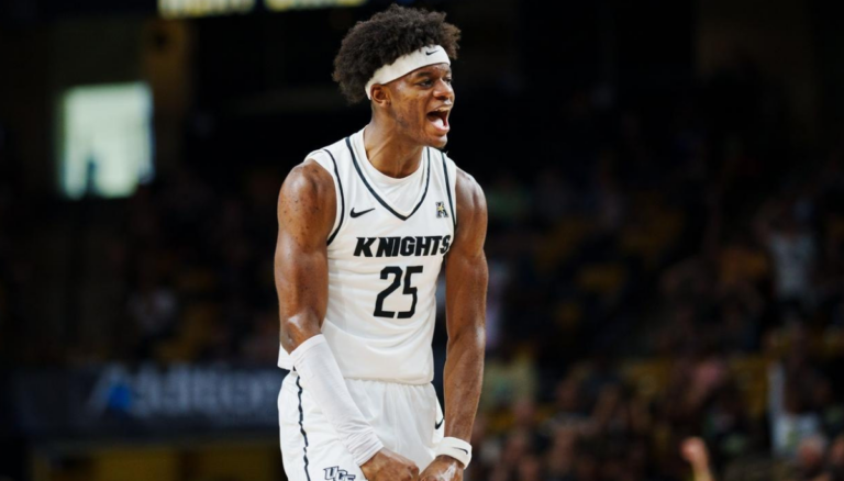 Taylor Hendricks Playing For The Knights