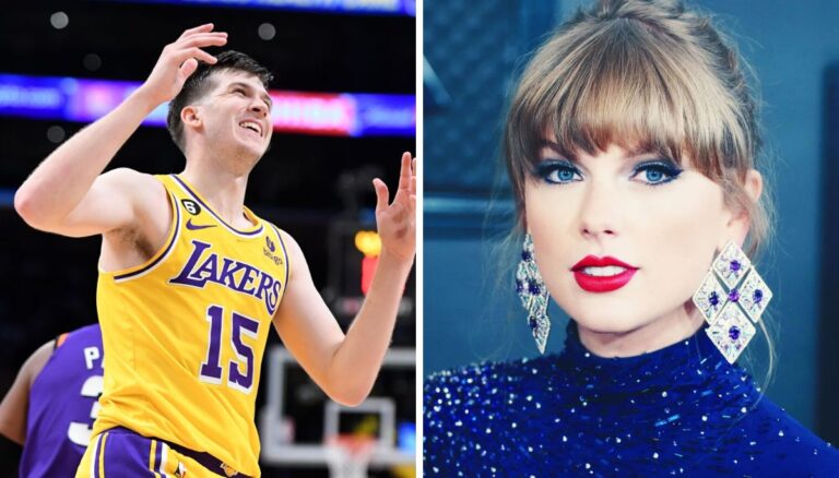 Austin Reaves And Taylor Swift