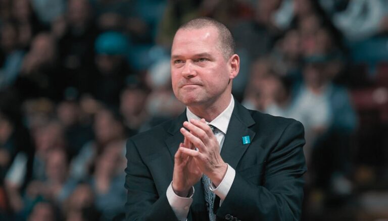 The Denver Nuggests Head Coach, Michael Malone