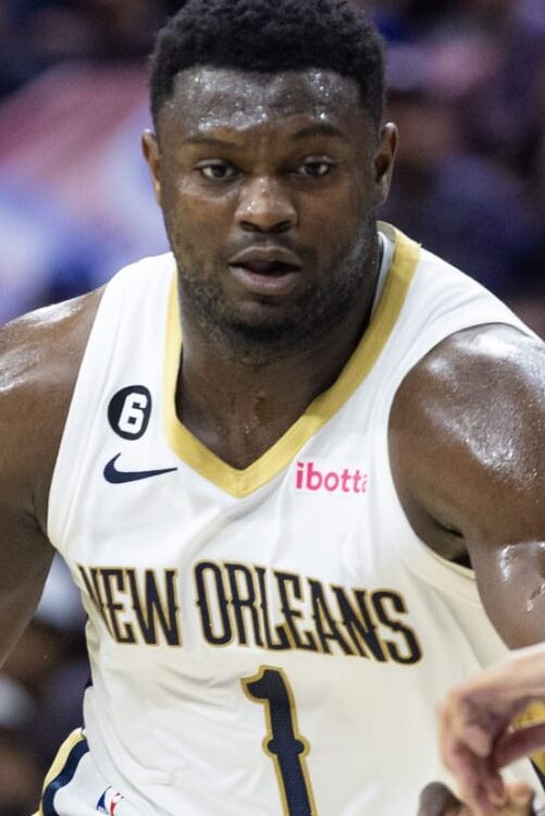 The New Orleans Pelicans Power Forward Zion Williamson (Source: Sports Illustrated)