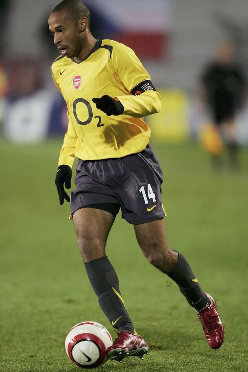 Thierry Henry During His Arsenal Days