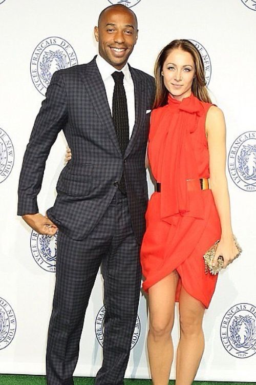 Thierry Henry Is Currently Dating Model Andrea Rajacic
