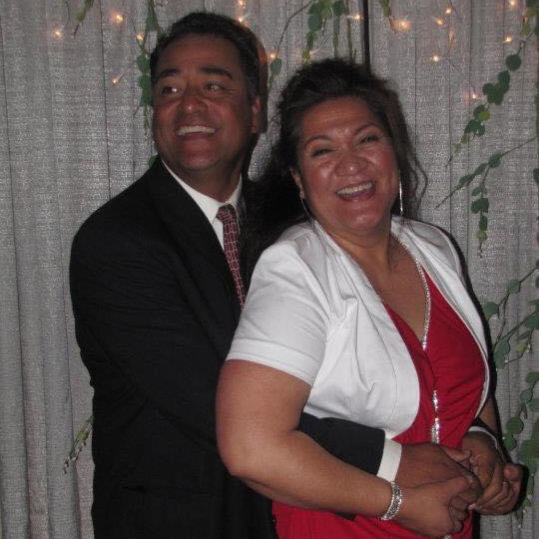 Tony Finau's Parents