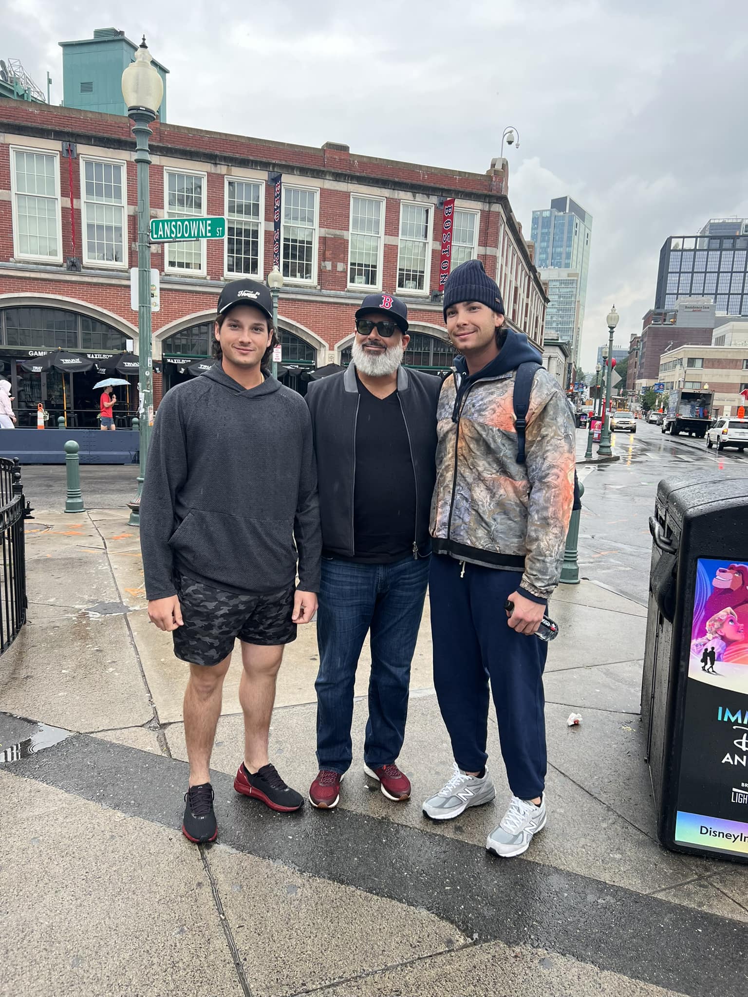 Tristan Casas With His Father & Brother