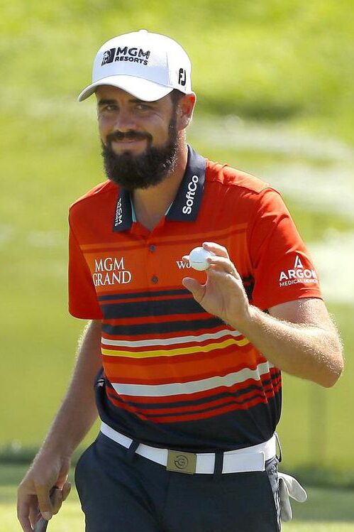 Troy Meritt During One of His PGA Tours (Source: The Toronto Star)