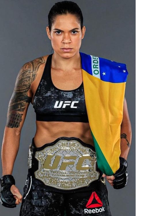 UFC Champion Amanda Nunes