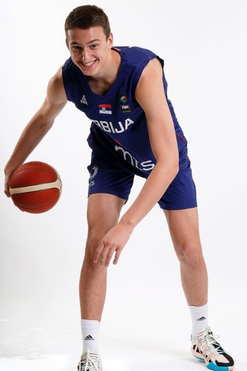 Professional Basketball Player Nikola Jović
