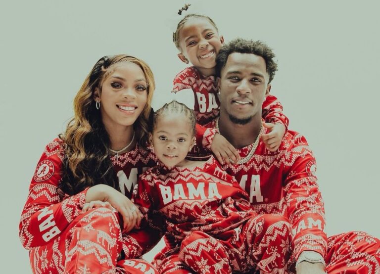 Tim Anderson With His Wife And Kids