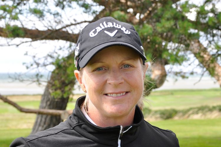 Annika Sorenstam's Sister Charlotta Sorenstam