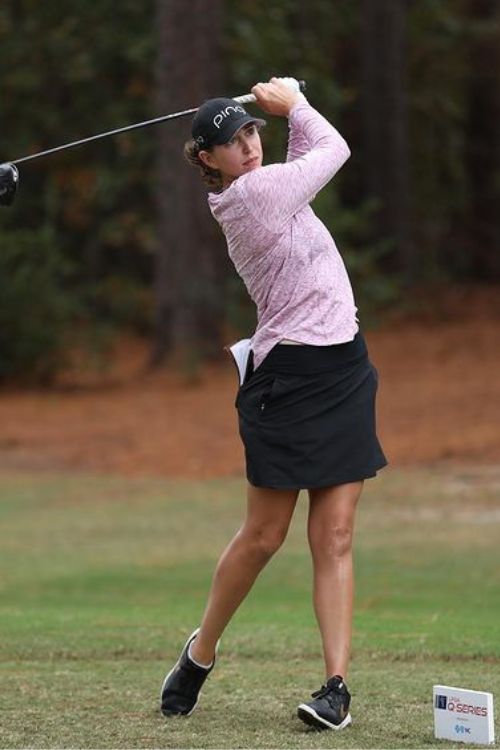 LPGA Tour pro Elizabeth Szokol