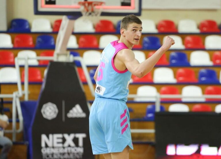 NBA Player Nikola Jović