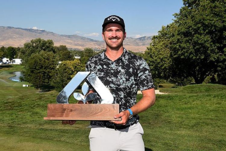 Will Gordon After His First Win At Albertsons Boise Open