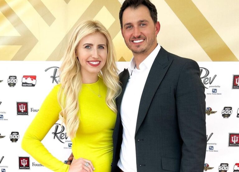 Courtney Force And Graham Rahal