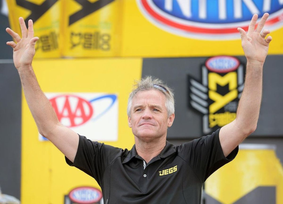 Kenny Wallace Wife Kim Wallace- Married Life And Kids - Players Bio